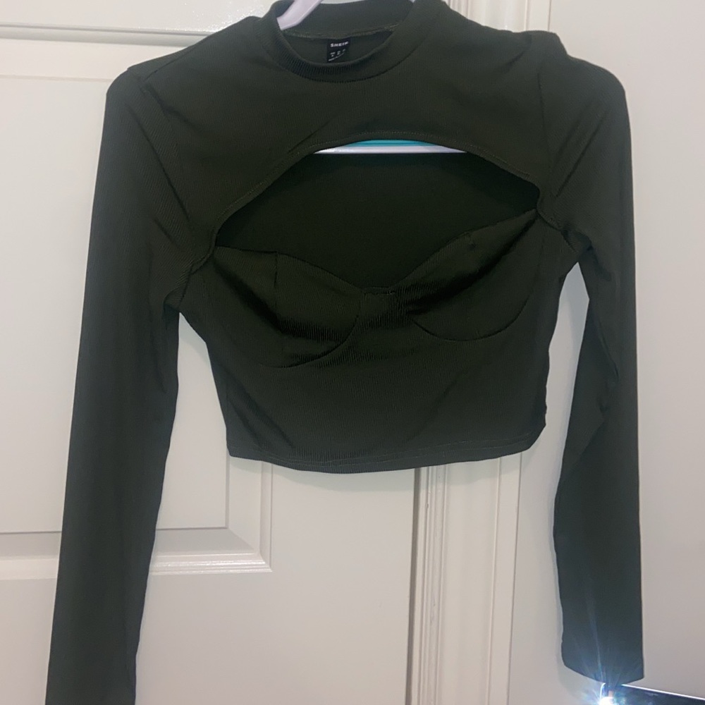 Long sleeve shein top NWOT